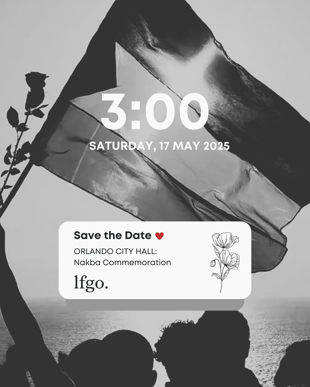 Nakba Commemoration 2025 cover image