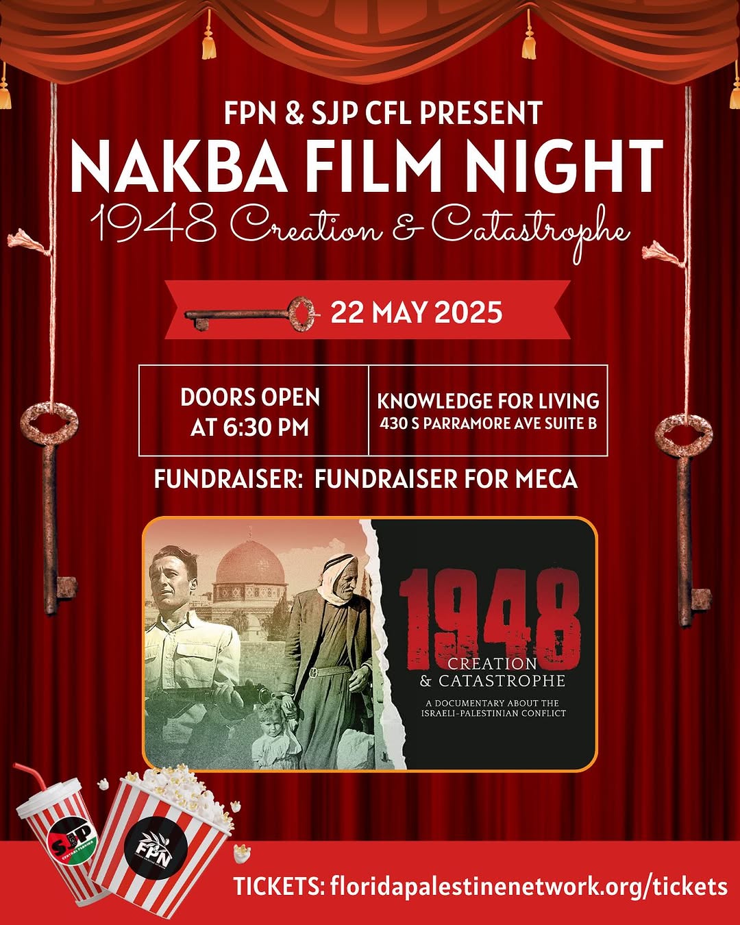 Film Night - 1948 Creation & Catastrophe cover image