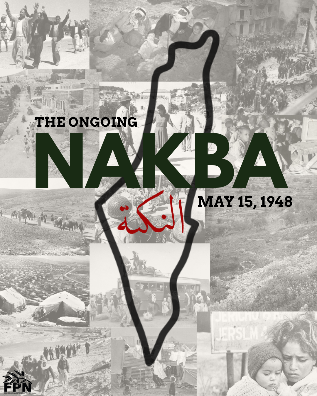 The Ongoing Nakba cover image