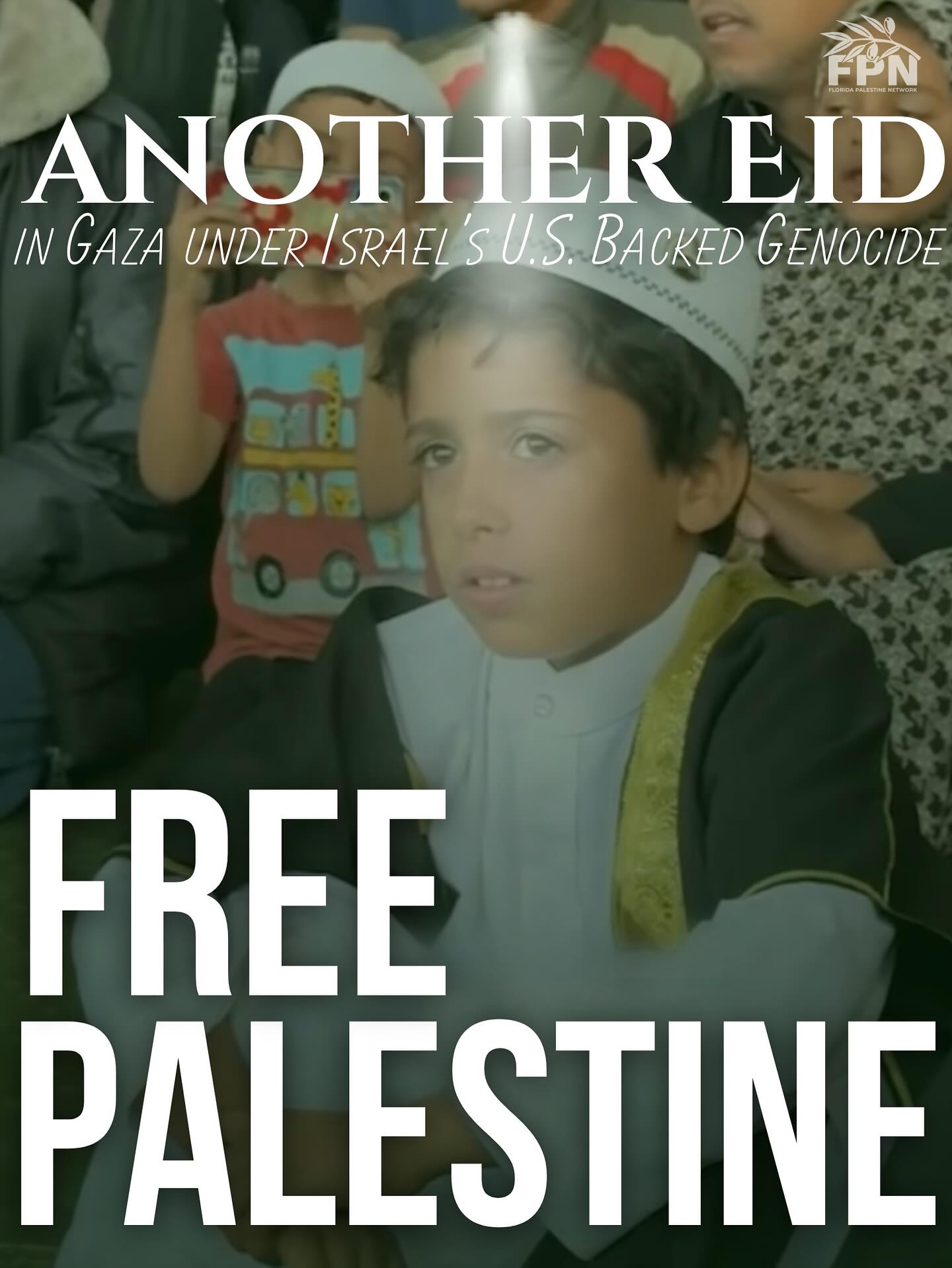 Another Eid in Gaza Under Israel's U.S. Backed Genocide cover image