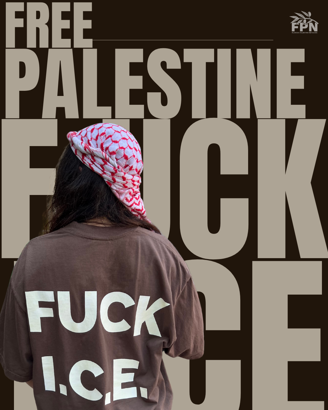 Free Palestine - Fuck ICE cover image