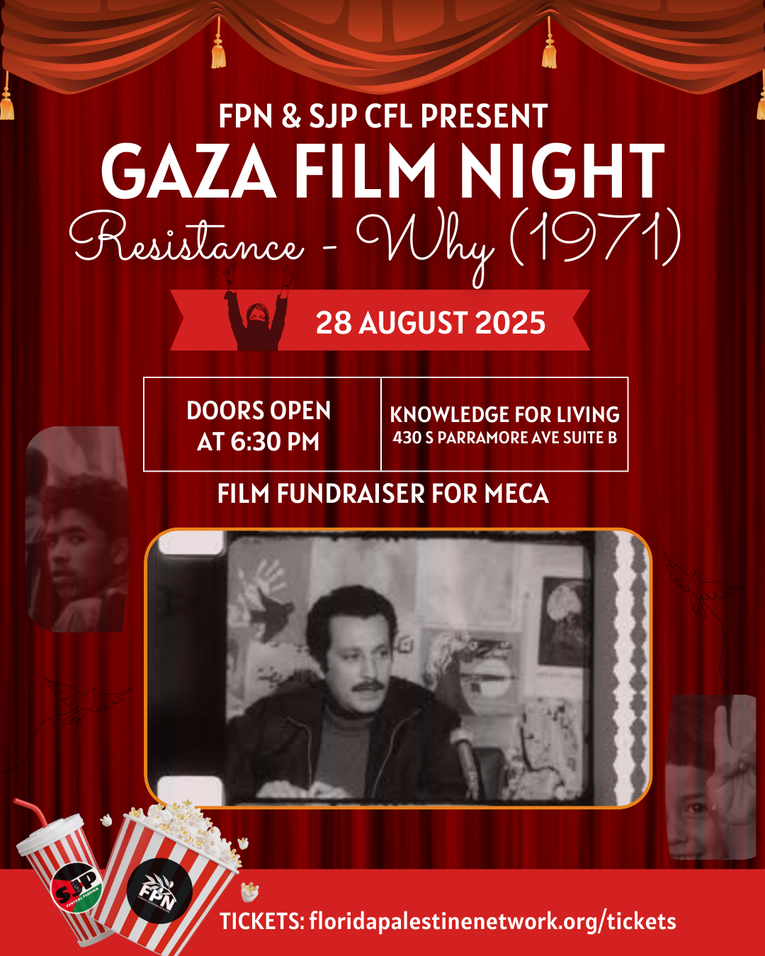 Film Night - Resistance - Why (1971) cover image