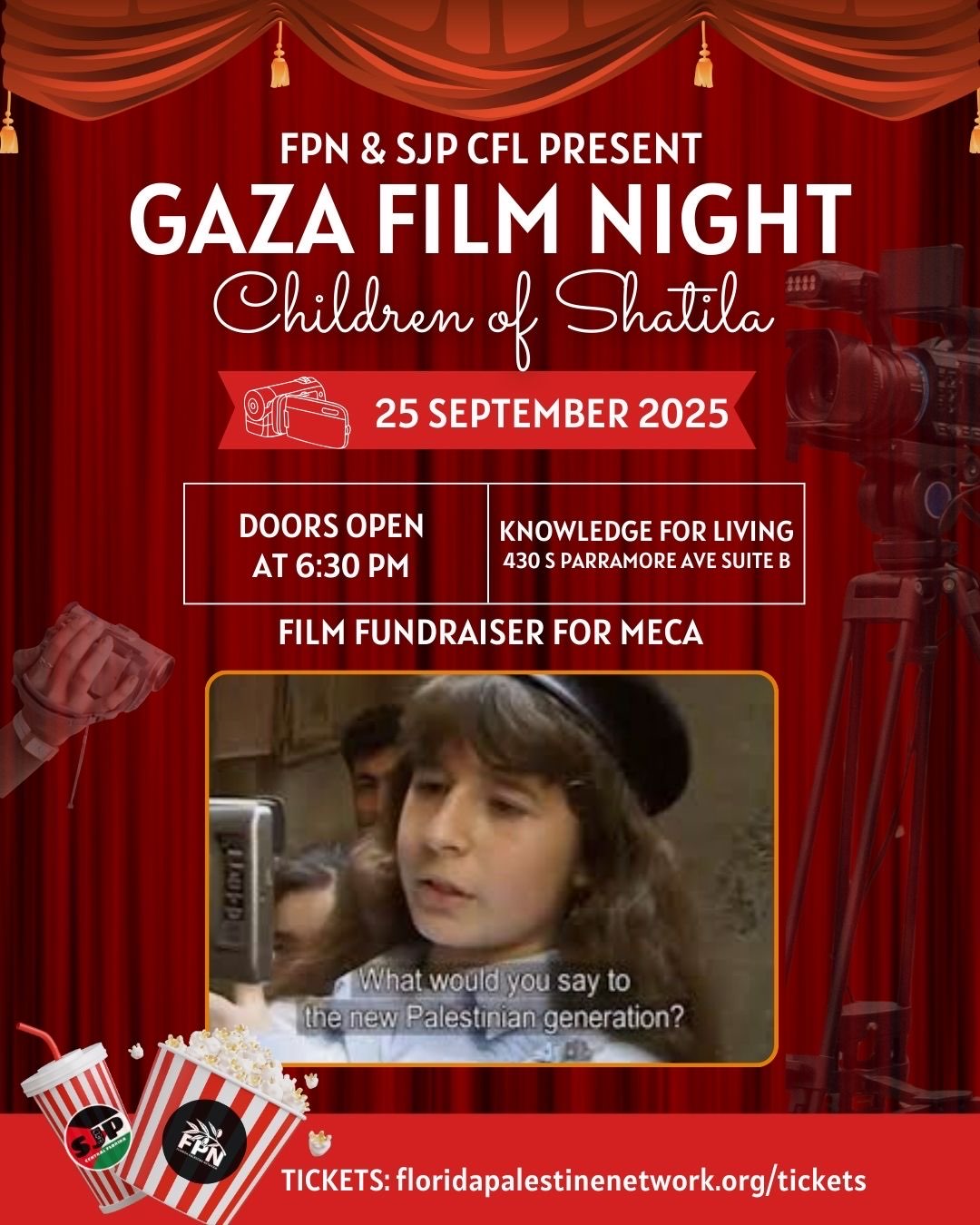 Film Night - Children of Shatila cover image