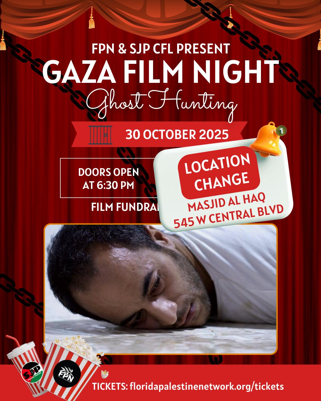 Film Night - Ghost Hunting cover image