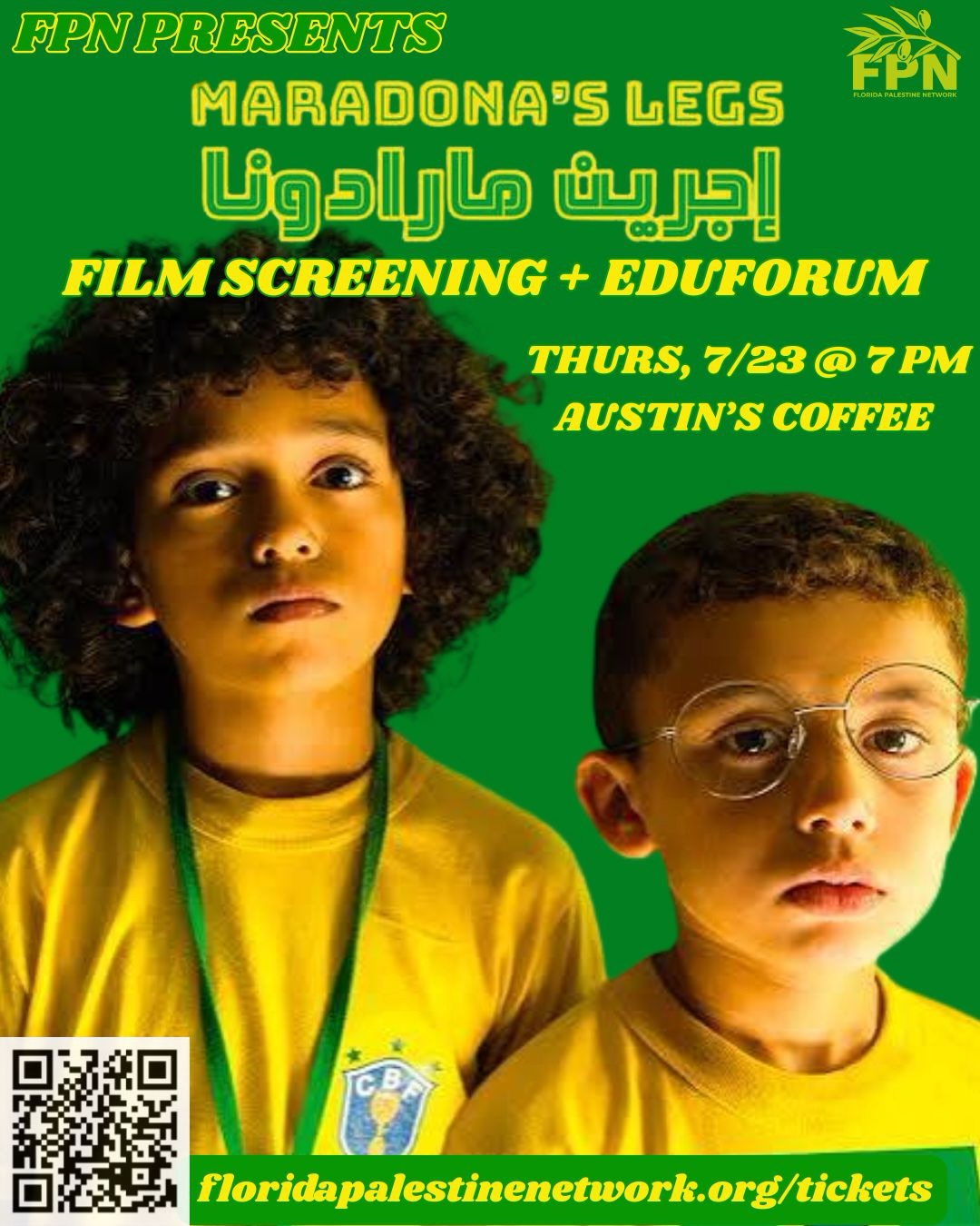 Film Night - Maradona's Legs cover image