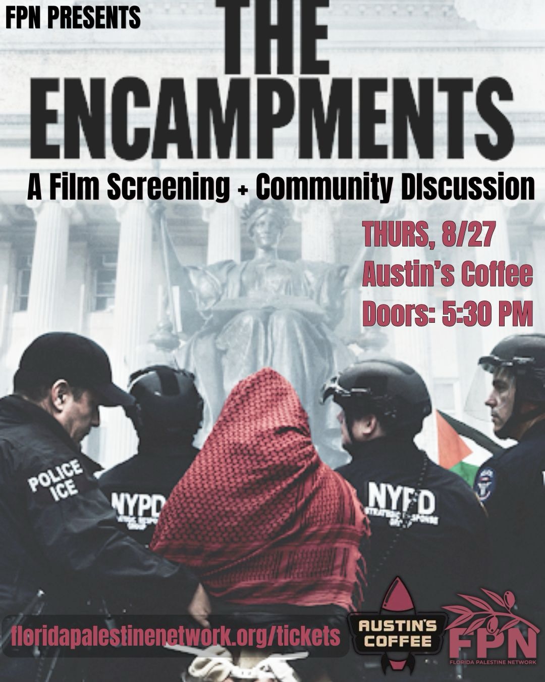 Film Night - The Encampments cover image