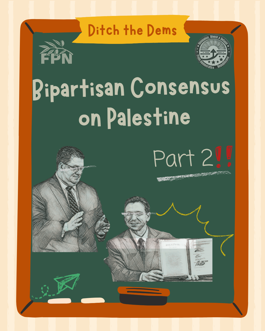 Bipartisan Consensus On Palestine - Part 2 cover image