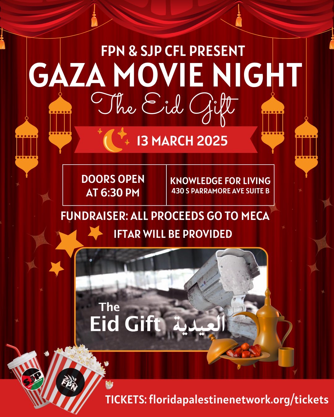 Film Night Iftar - Eid Gift cover image