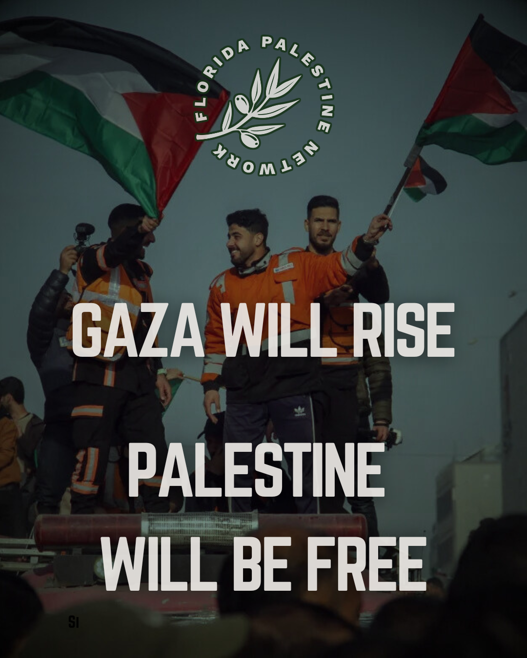 Gaza Will Rise Palestine Will Be Free cover image