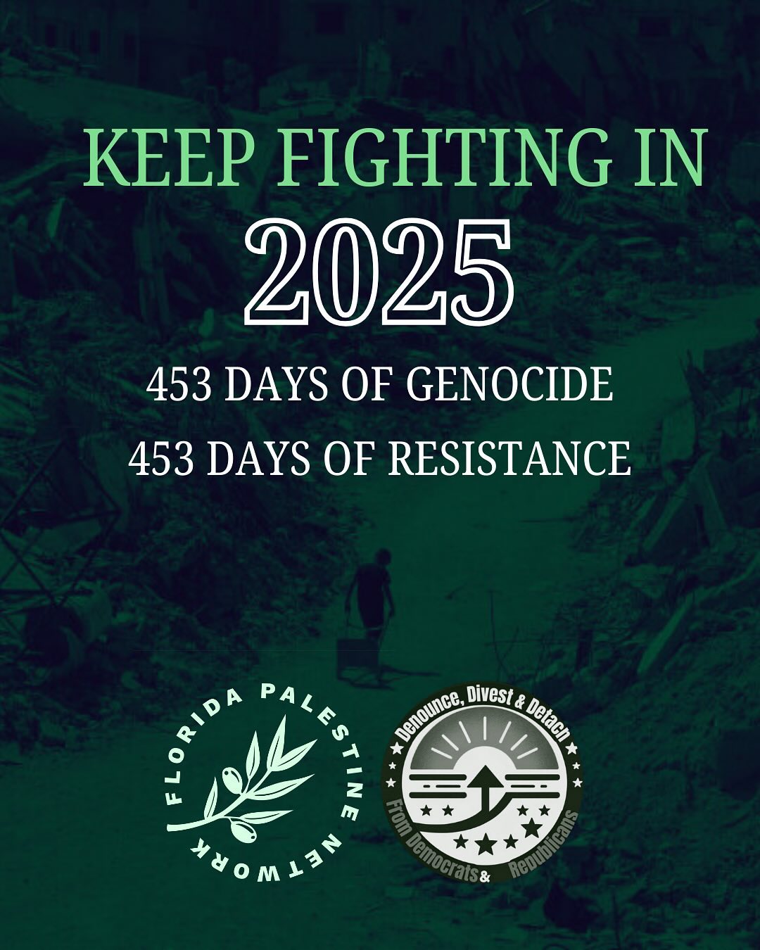 Keep Fighting in 2025 cover image