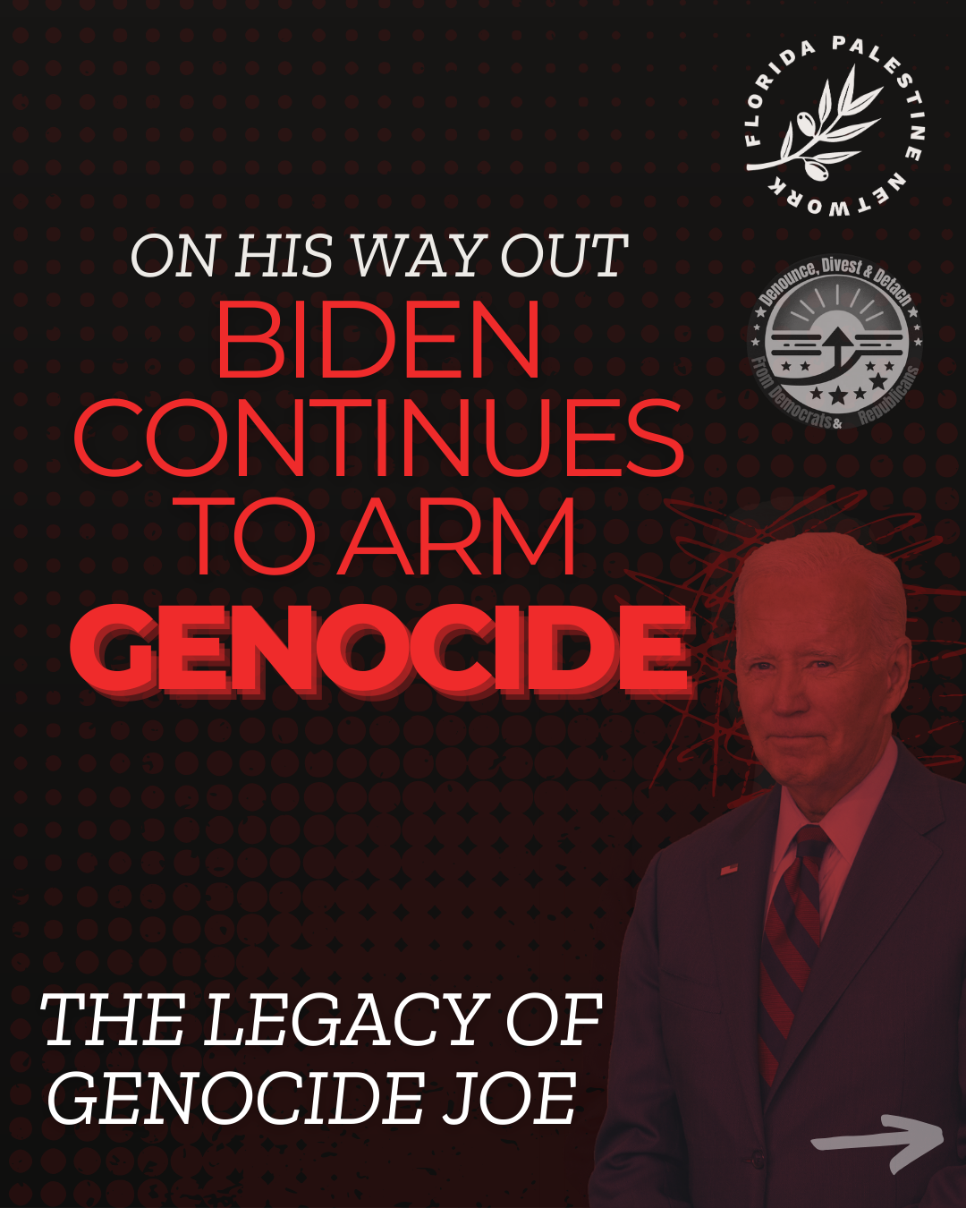 The Legacy of Genocide Joe cover image