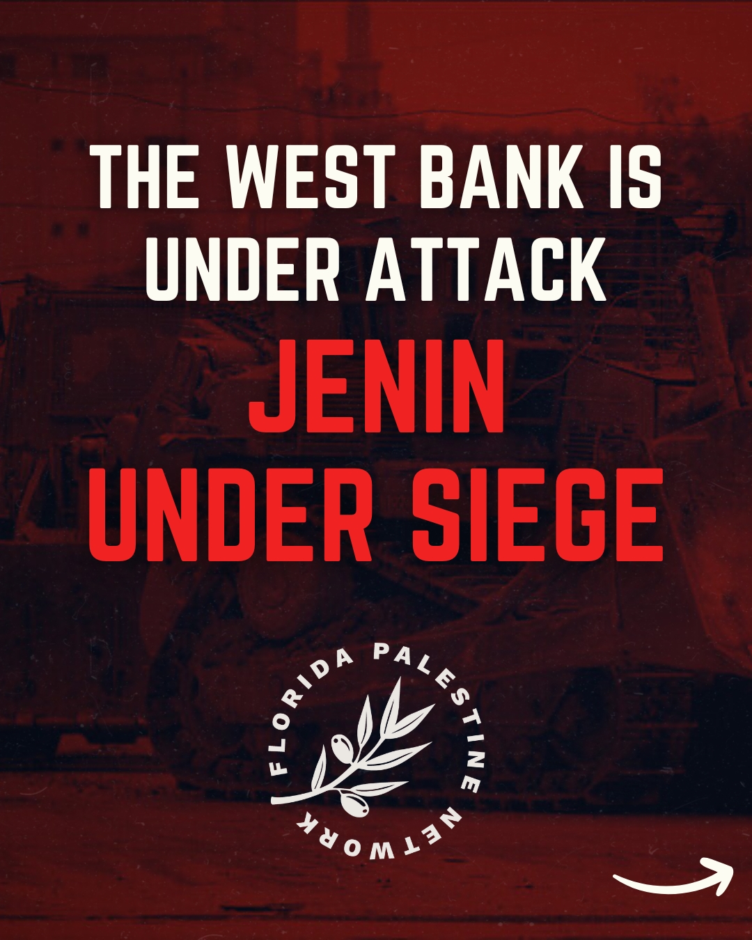 The West Bank Is Under Attack cover image