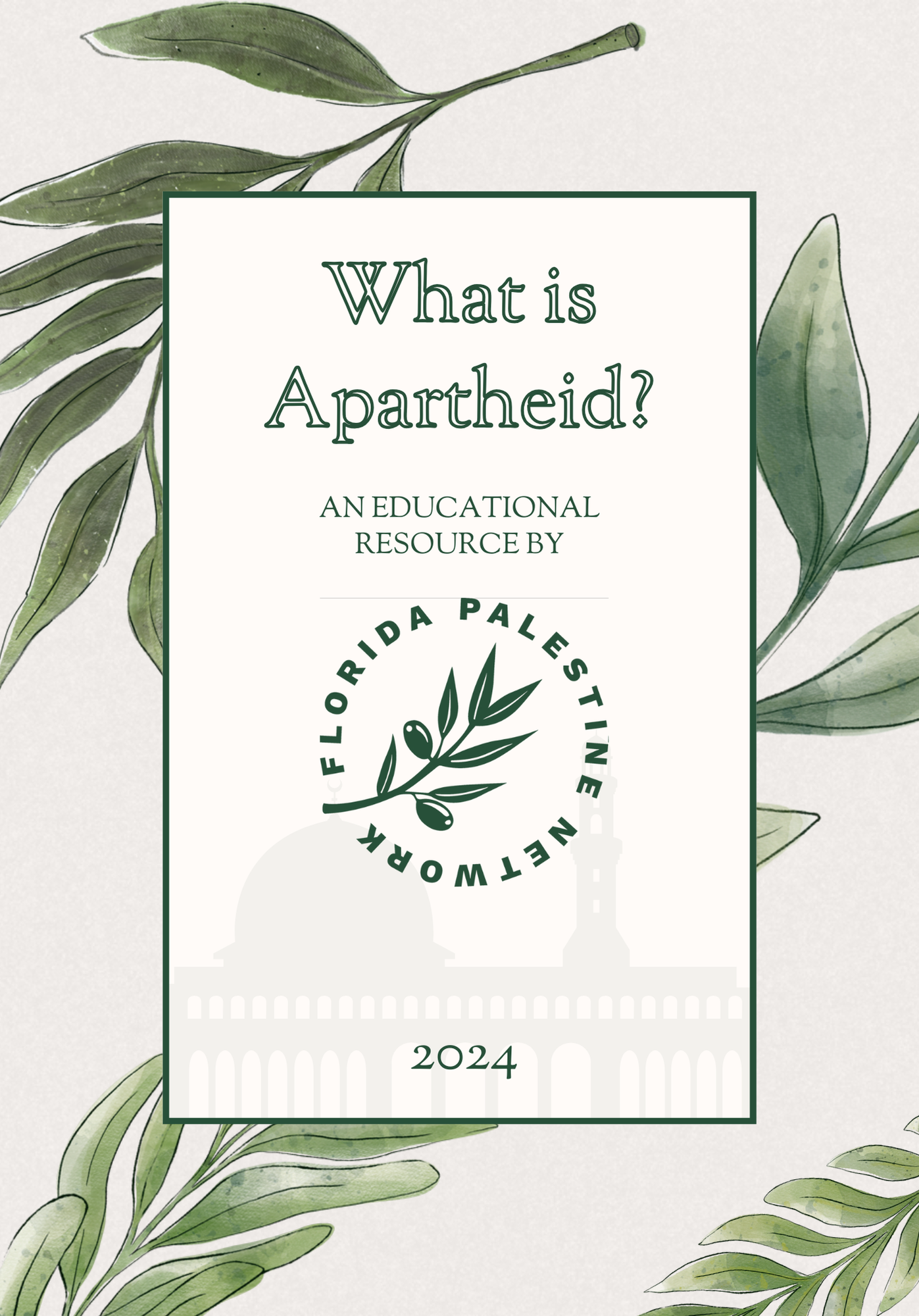 What Is Apartheid cover image