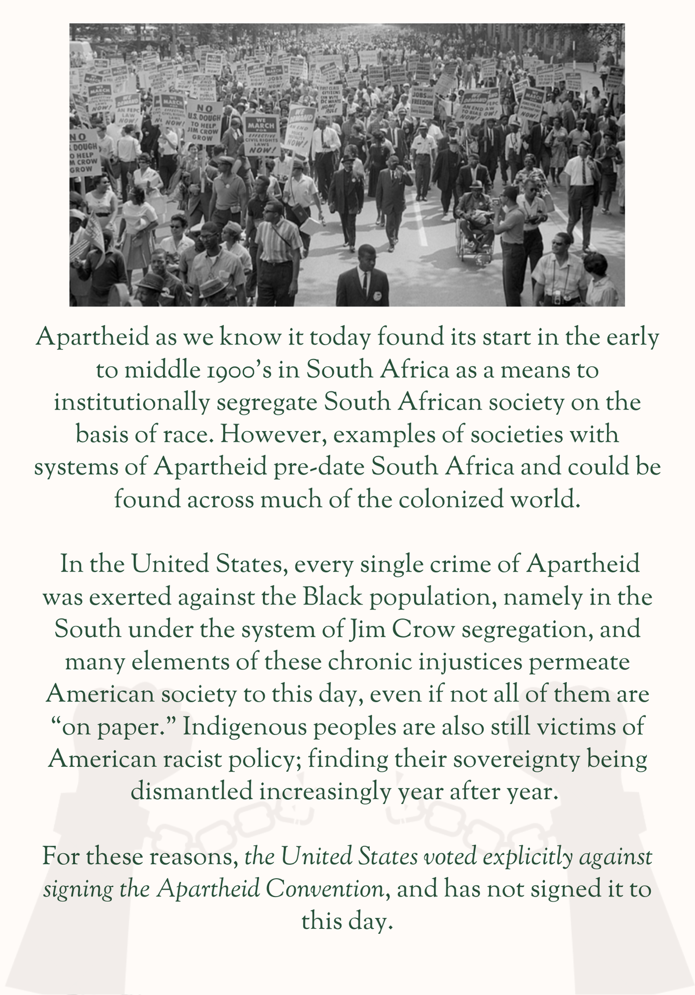 What Is Apartheid 3